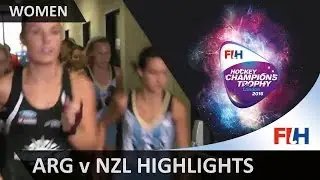 Argentina v New Zealand Match Highlights #HCT2016