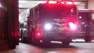 Los Angeles County Fire Department Station 24 Responding