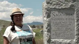 Sacajawea Grave site