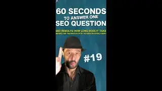 How long does it take before I see results of SEO actions on Google SERP? - SEOConspiracy QA #Shorts