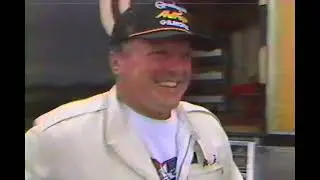 1987 A.J. Foyt Aerotech World Speed Record Run at Fort Stockton