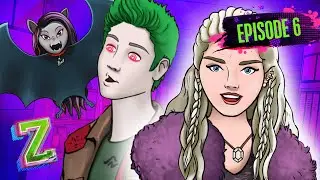 Secret Cave 🦇| Episode 6 | ZOMBIES: Addison's Moonstone Mystery | Disney Channel