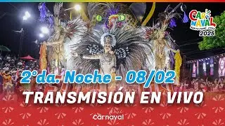 Segunda Noche de Corsos Oficiales en Santo Tomé Corrientes