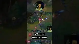 Insane Cho Gath Oneshot in High Elo EUW #chogath #challenger