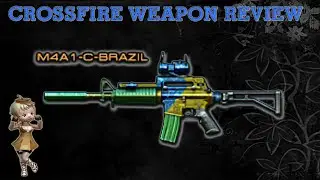 CrossFire Vietnam : M4A1-Custom Brazil [Review] !