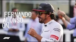 Fernando Alonso On All Things F1