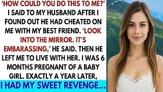 Pregnant and betrayed, she rebuilds her life&mdash;until cheating husband and friend return, begging.