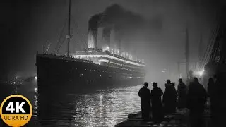 TITANIC | The Ship of Dreams (4K Cinematic Visuals)
