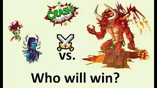 Hero Wars: Furnace of horror - defeat Archdemon (Campaign chapter 8 boss vs. Keira)