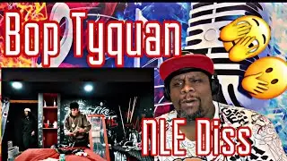Официальная реакция на клип Bop Tyquan &mdash; He Never Shot a Choppa (дисс NLE) 😳