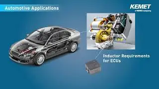 METCOM MPXV & MPEV Series Power Inductors Automotive Grade