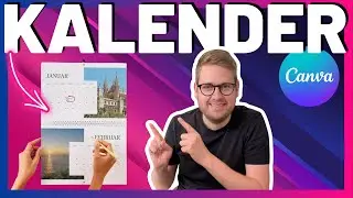 Kalender erstellen mit Canva 📅🖨️ Kostenlos designen & direkt drucken lassen!