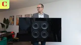 Displace TV Pro использует присоски, чтобы повесить телевизор где угодно