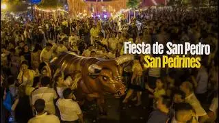 San Pedrines...Fiestas de San Pedro en Sanlucar la mayor 2022