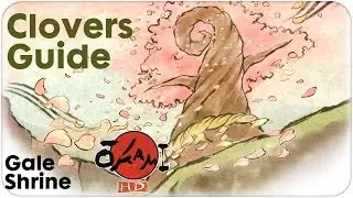 Okami HD Gameplay Walkthrough Gale Shrine CLOVERS Locations