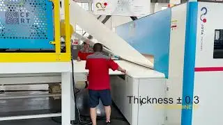 Automotive EPP Sandwich Panel 3000mm Double Belt Laminator Press