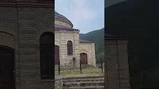 Sheki Fortress and Three Saints Church ! Historical Places of Azerbaijan