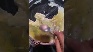 Sizzling Butter Garlic Eggs ASMR 🍳| Mouthwatering Egg Cooking | Ultra Relaxing Food Sounds #eggdish