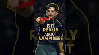 Is Marty Supreme about Vampires? #timotheechalamet #kevinoleary #martysupreme