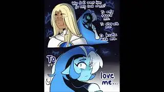 Pure vanillas confession (shadow milks side) (comic by baizhusbubu on tiktok) reupload