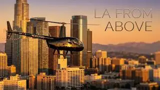 Lite Flight&rsquo;s LA Live Helicopter Tour