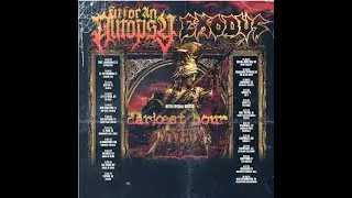 EXODUS and FIT FOR AN AUTOPSY U.S. tour w/ DARKEST HOUR and UNDEATH announced!