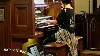 Marcel Dupré, Variations Sur un Noël, Op 20
