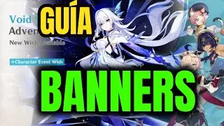 Lo QUE NADIE TE CUENTA DE LOS BANNERS DE GENSHIN IMPACT GUIA GACHAP&Oacute;N 2026