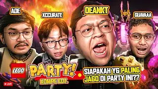 LEGO PARTY KOMPE EDITION - SIAPAKAH YANG PALING JAGO UNTUK PARTY INI??? PRIZEPOOL 12JT