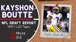 WHAT HAPPENED TO KAYSHON BOUTTE? | 2023 NFL Draft Report & Scouting Profile