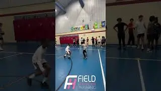 Wide Receiver Drill! #wrtraining #widereceiver #footballtraining #sports #football #wrdrills