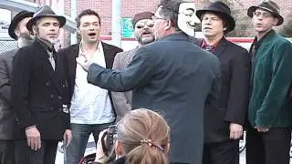 Conspiracy of Beards occupies Occupy SF for some entertainment!