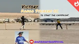 Kanoo Strikers CC vs Dammam Fireox CC | Thrilling 3-Wicket Win! | NAC T20 Challenge 2025