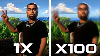 And I&rsquo;m Kanye West [SPEED X100]