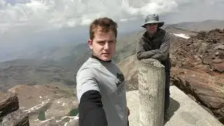 Subida al Mulhacen desde Capileira