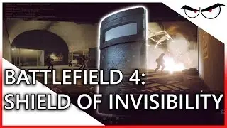Battlefield 4: Sneaky Ballistic Shield Strategies! (Riot Shield | BF4 | Hardline)