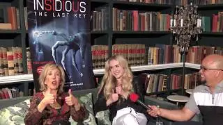 Lin Shaye & Spencer Locke on Insidious: The Last Key - Exclusive Interview!