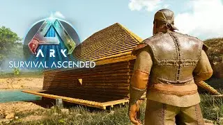 ARK: Survival Ascended 009 | Der Dachdecker deckt das Dach | Gameplay Deutsch Staffel 1