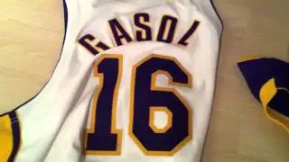 Da European Basketball Jersey King's Collection - NBA Western Conference Game Used Jerseys