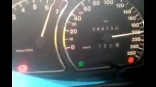 Opel Omega B 3,0-V6. 20-220km/t.