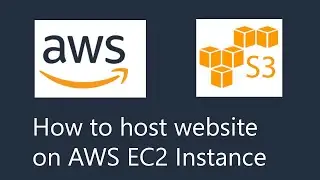 AWS Tutorial: How to host a website on AWS EC2 Instance | কিভাবে AWS EC2 ওয়েবসাইট হোস্ট করব।