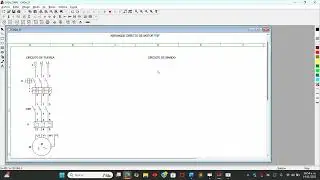 ARRANQUE DIRECTO DE MOTOR TRIF&Aacute;SICO CON CADE SIMU
