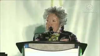 Cannexus15 Keynote: The Right Honourable Adrienne Clarkson