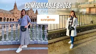 Самая удобная обувь для путешествий | Тестируем Sunnystep (обувь, рассчитанная на 10 000 шагов в день)