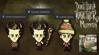 Custom Equippable Items | Don't Starve Together Modding Guide