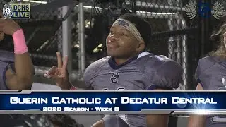 DCTV Football Recap - Week 8: Guerin Catholic at Decatur Central