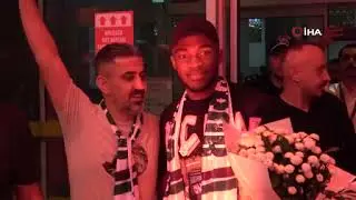 Konyaspor'un yeni transferi Jackson Muleka'ya g&ouml;rkemli karşılama