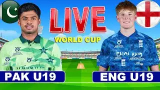 Pakistan U19 vs England U19, match 4th - Live Cricket Score, Commentary Match Today 2nd Inn