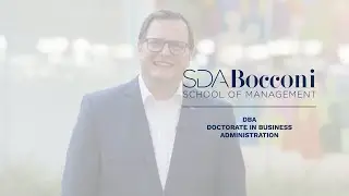 My DBA in 60 Seconds &ndash; Florian Pollner | SDA Bocconi