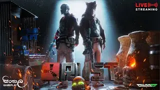 🔴 LIVE: Rust New Update with TEAM PUKA💚 - Day 02 | Rust Sri lanka Sinhala Gameplay #rust #dilaa_g